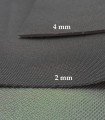 Black fabric with 2mm foam to upholster car panels