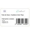 Tela de saco a metros - arpillera color crudo
