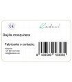 Rejilla mosquitera o tela de mosquitera para proteccion