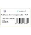 Tessuto in PVC impermeabile con TNT per protezione esterna