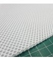 Griglia mesh 3D bianca