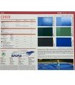 Buy PVC tarpaulin for awnings, dividers, camping