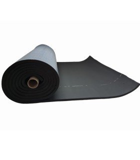 Fireproof rubber thermal insulation for coating