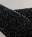 Velcro coser 50mm negro suave (loop)