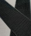 Velcro to sew 50mm black hook