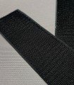 Velcro nero per cucire gancio nero da 50 mm