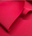 Red neoprene fabric