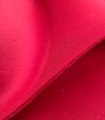 Red neoprene fabric