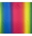 Lightweight waterproof rainbow fabric for linings, umbrellas and more rainbow print