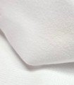 Suede fabric for upholstery Alcantara white color