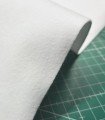 Suede fabric for upholstery Alcantara white color