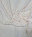 Coraline beige fleece fabric Coraline beige fleece fabric.