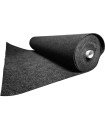 Rigid carpet for upholstering the floor and trunk of cars, vans and boats