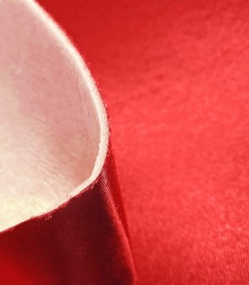 Red carnival foam fabric