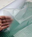 PVC translucide semi-transparent