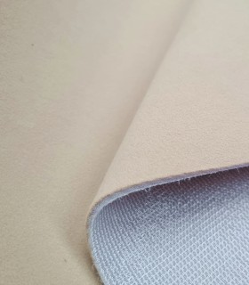 Tela beig con foam para tapizar techo y interior de  coche