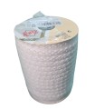 Nastro sbieco in pizzo bianco da 12 mm