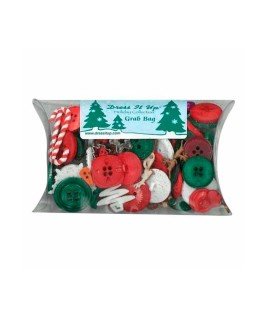 Christmas decorative buttons