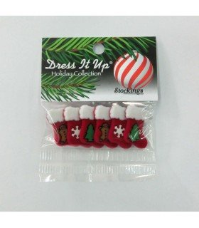 Christmas decorative buttons