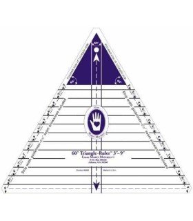 Triangle Ruler for Patchwork Martin Michell