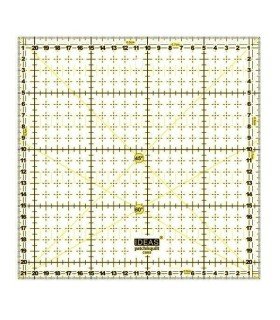 Patchwork Ruler 10x10