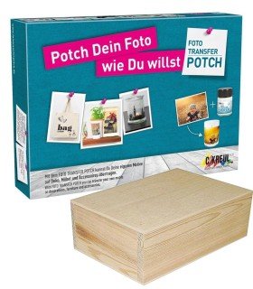 Coffret POTCH TRANSFERT PHOTO + coffret