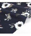 Evening bride flower fabric by Daily Like