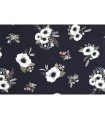 Evening bride flower fabric by Daily Like