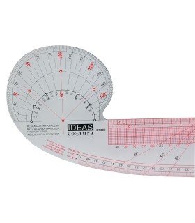 French curve ruler