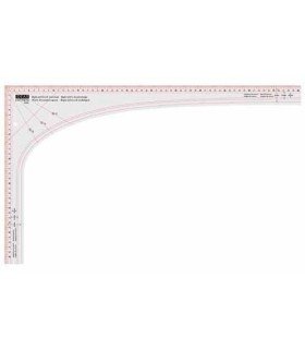 Righello metrico per modellistica