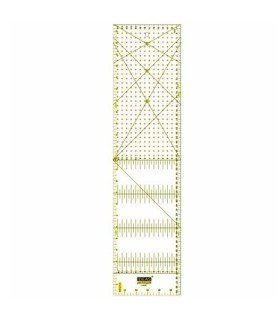 Patchwork Ruler 15x60 Centimeters and Inches