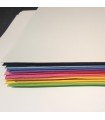 Set of 20 1mm eva rubber sheets